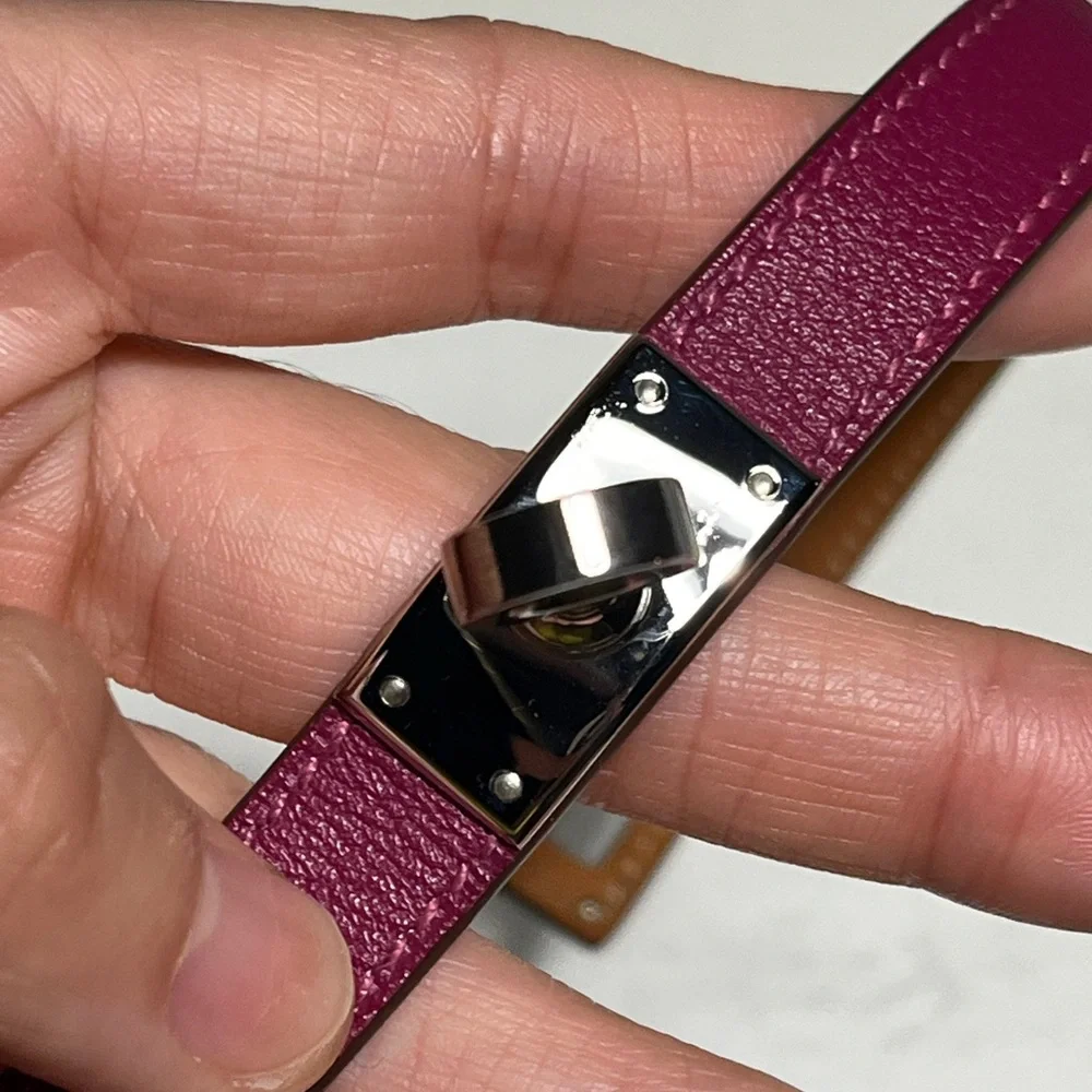 Hermes Kelly double bracelet